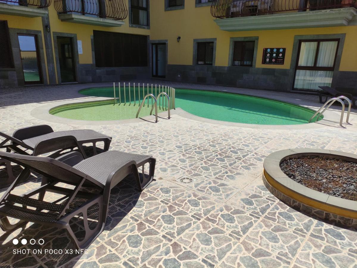 Ferienwohnung Palma Tellus Tazacorte Exterior foto